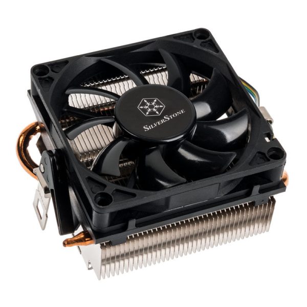 Silverstone SST-KR01 – Kryton CPU Cooler, Low Profile – 80mm