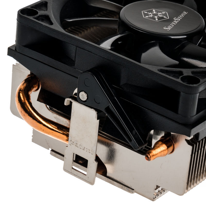 Silverstone SST-KR01 - Kryton CPU Cooler, Low Profile - 80mm : image 4