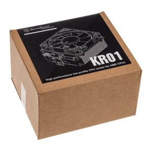 Silverstone SST-KR01 - Kryton CPU Cooler, Low Profile - 80mm : image 6