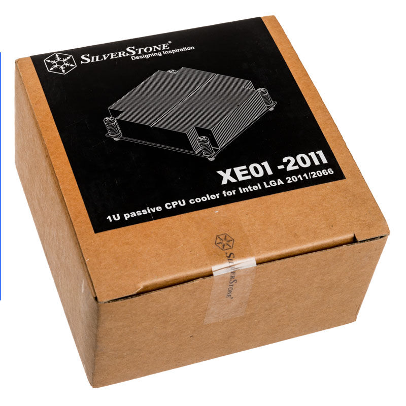 Silverstone SST-XE01-2011 - Xenon CPU passive cooler - Intel LGA2011 / 2066
