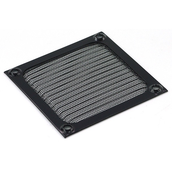 Fan Filter 92mm Black