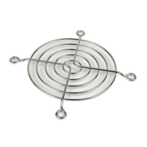 Fan Grill For Axial Fans 60mm Chrome