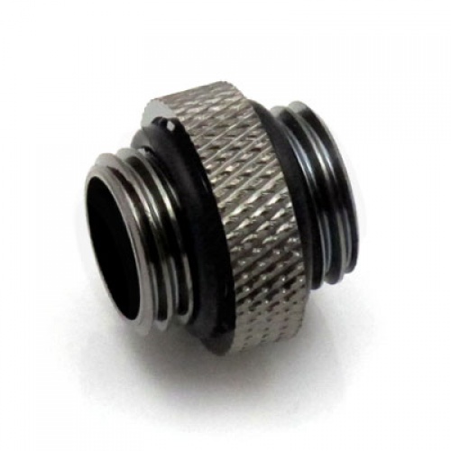 XSPC G1/4 5mm Male to Male Fitting – Black Chrome