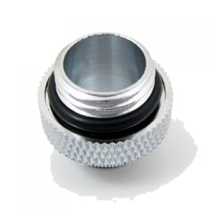 XSPC G1/4 5mm Male to Male Fitting - Chrome : image 2
