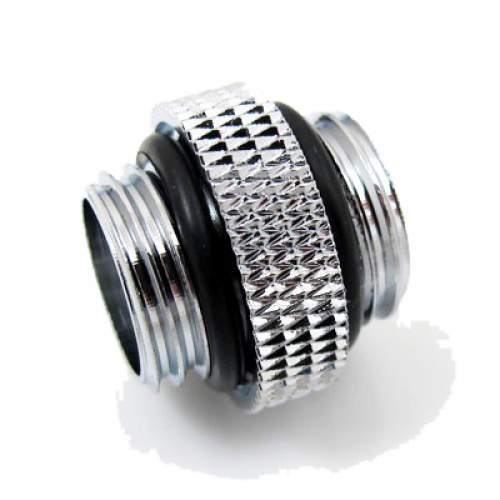 XSPC G1/4 5mm Male to Male Fitting – Chrome