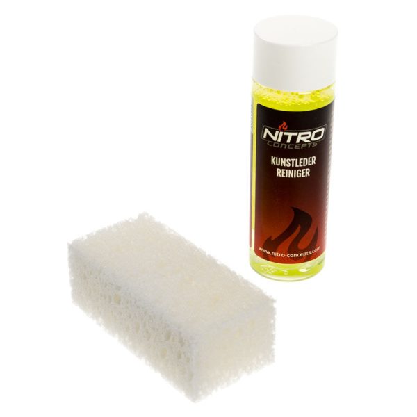 Nitro Concepts PU leather – detergent incl. Sponge – 100ml