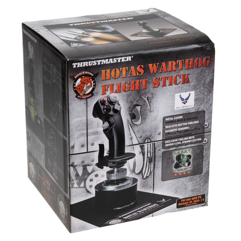 Thrustmaster Hotas Warthog Flight Stick