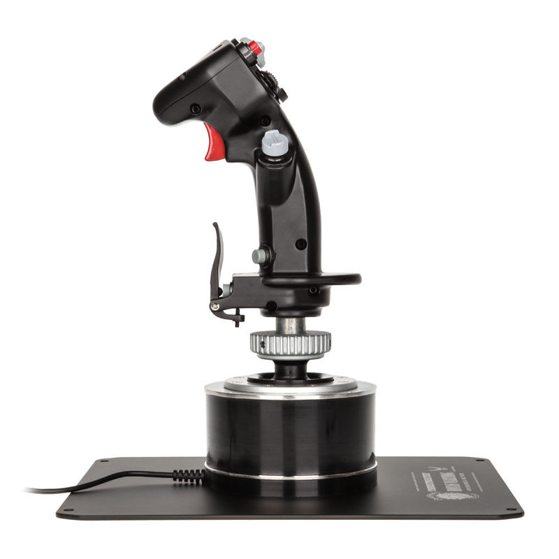 Joystick Thrustmaster Hotas Warthog – Manche De Vol, état Occasion