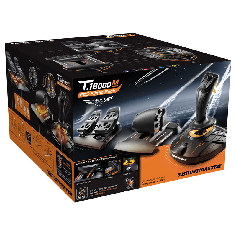 Thrustmaster T.16000M FCS Flight Pack