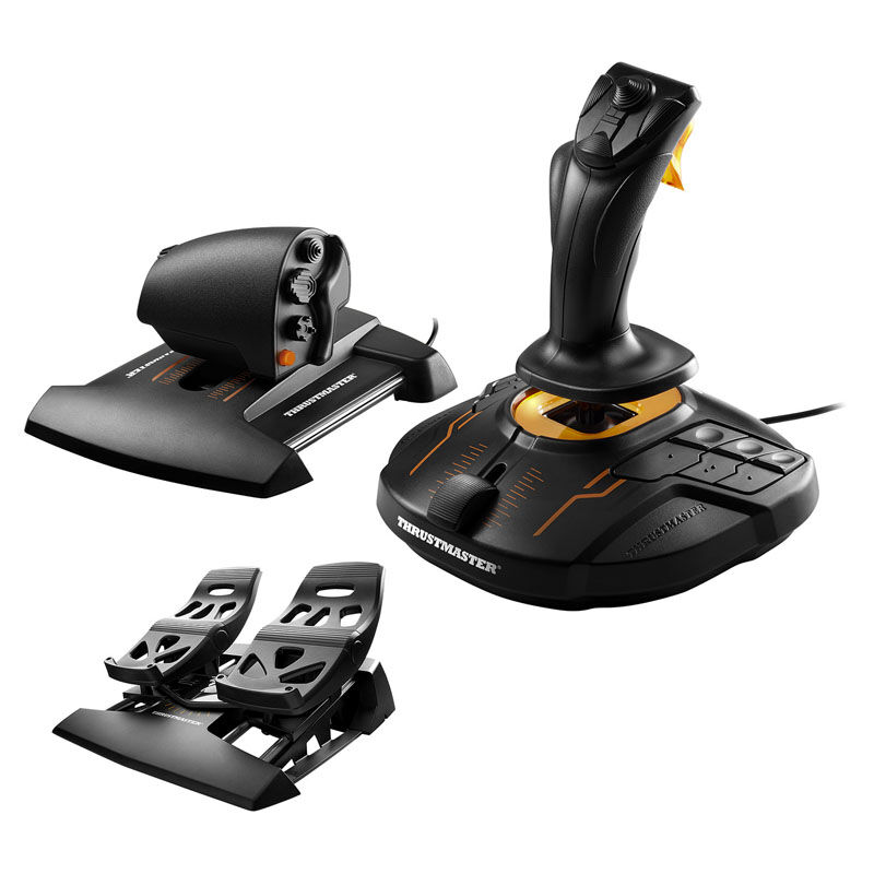 Thrustmaster T.16000M FCS Flight Pack