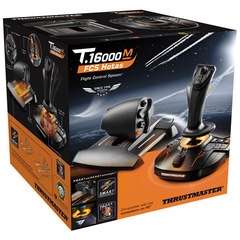 Thrustmaster T.16000M FCS HOTAS
