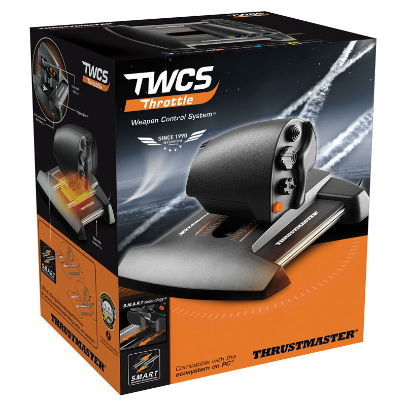 Thrustmaster TWCS Throttle Thrust Controller
