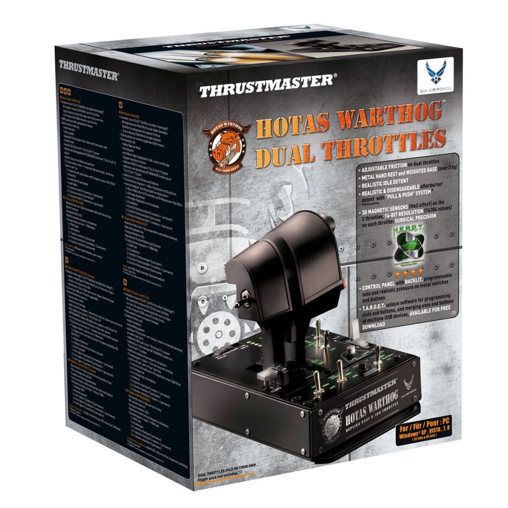 Thrustmaster Hotas Warthog Dual Throttle - Throttle