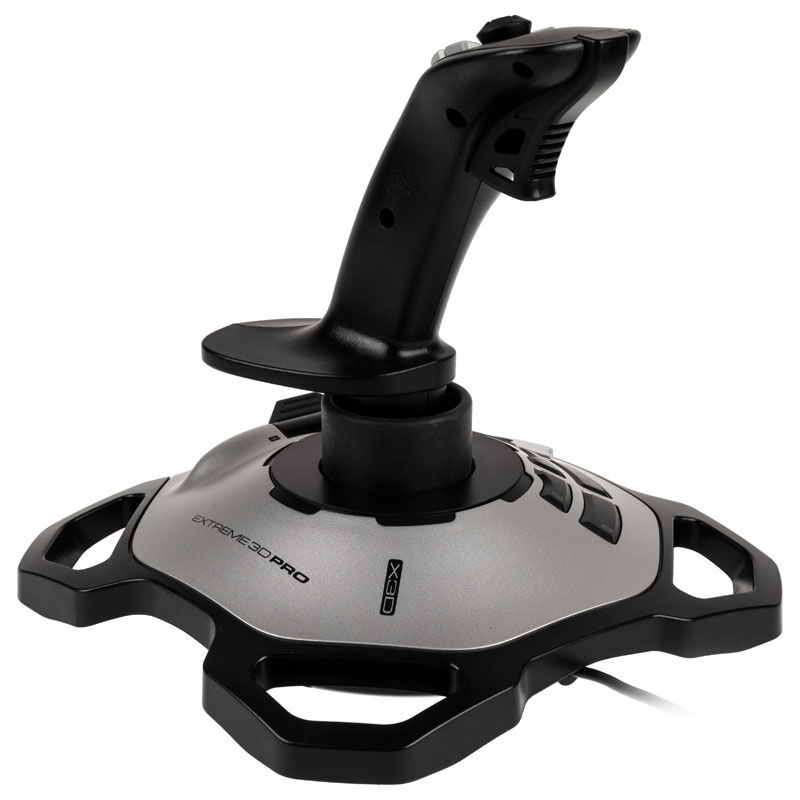 Logitech Extreme 3D Pro joystick