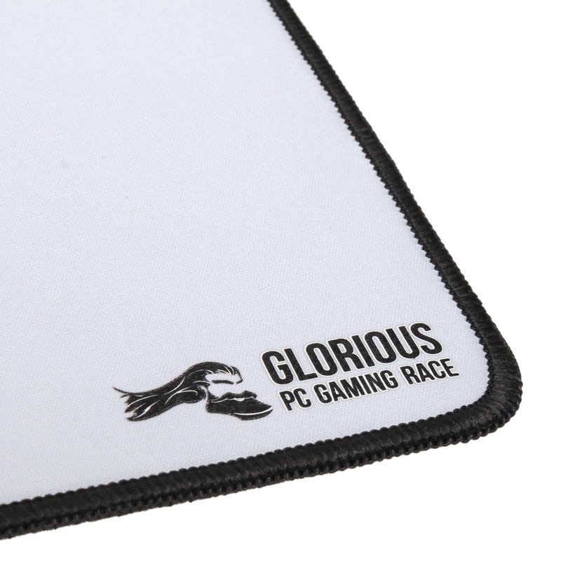 Glorious PC Gaming Race Mouse Pad - Extended, white