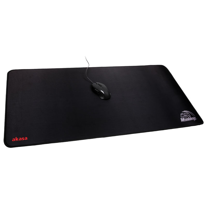 Akasa Mousepad XXL, 1000 x 500 x 5 mm - black