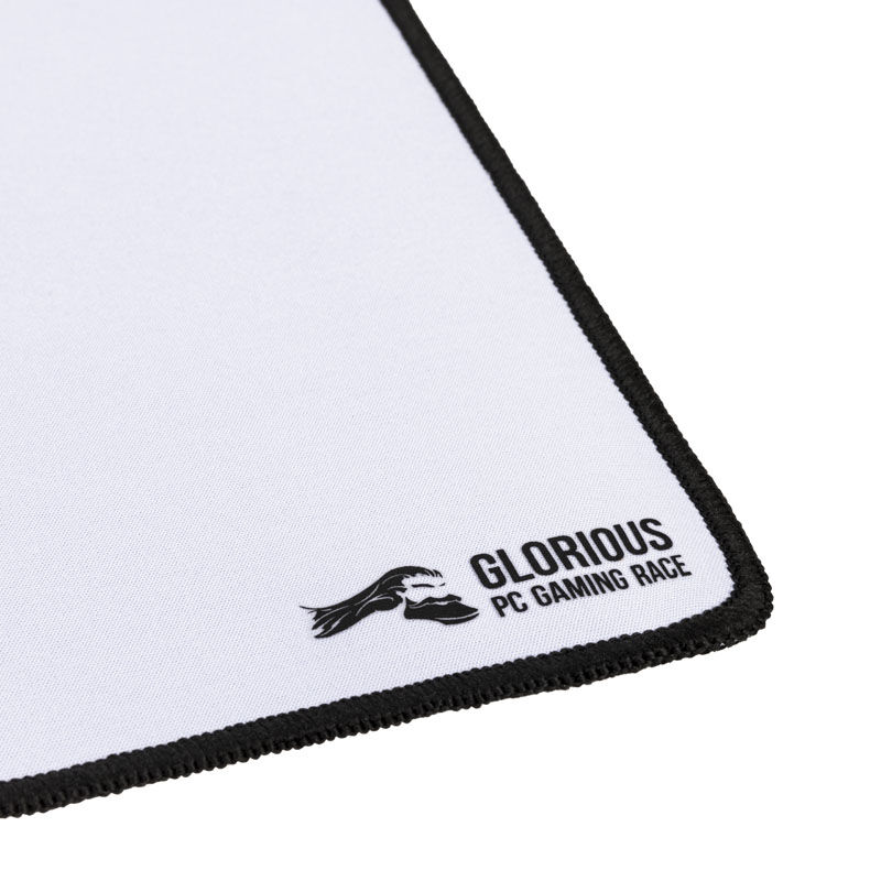 Glorious PC Gaming Race Mouse Pad - XL Extended, White