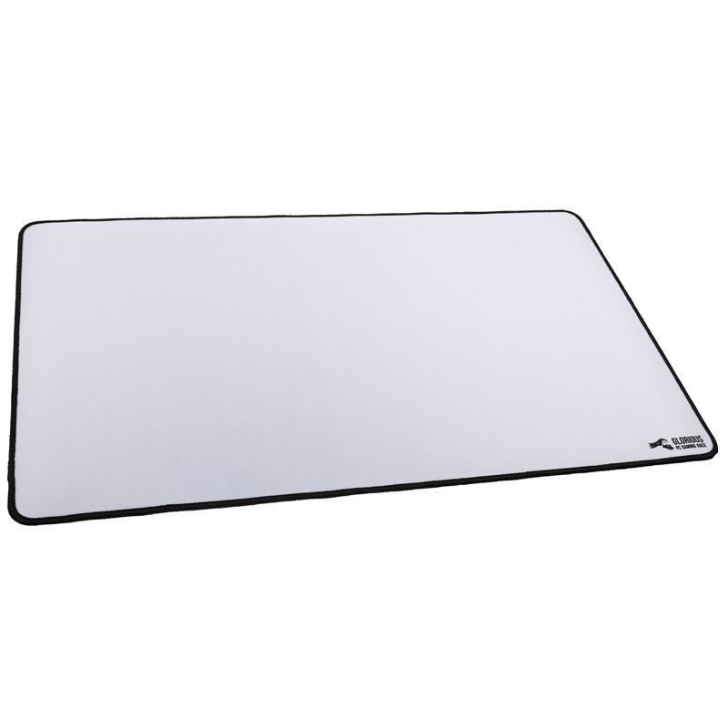 Glorious PC Gaming Race Mouse Pad - XL Extended, White