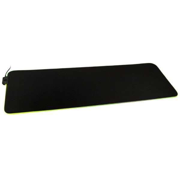 SteelSeries QcK Prism Cloth RGB Gaming Mouse Pad – XL