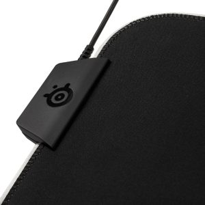 SteelSeries QcK Prism Cloth RGB Gaming Mouse Pad - XL