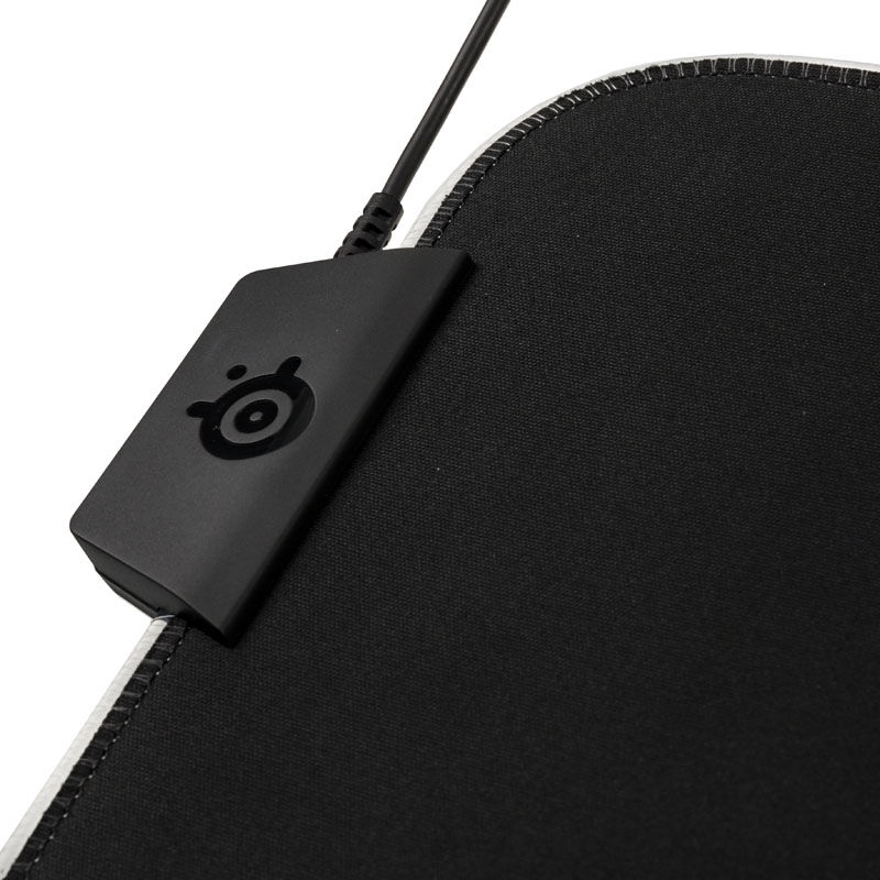 SteelSeries QcK Prism Cloth RGB Gaming Mouse Pad - XL
