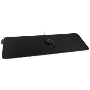SteelSeries QcK Prism Cloth RGB Gaming Mouse Pad - XL