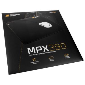 Endgame Gear MPX390 high-end Cordura gaming mouse pad - black : image 8