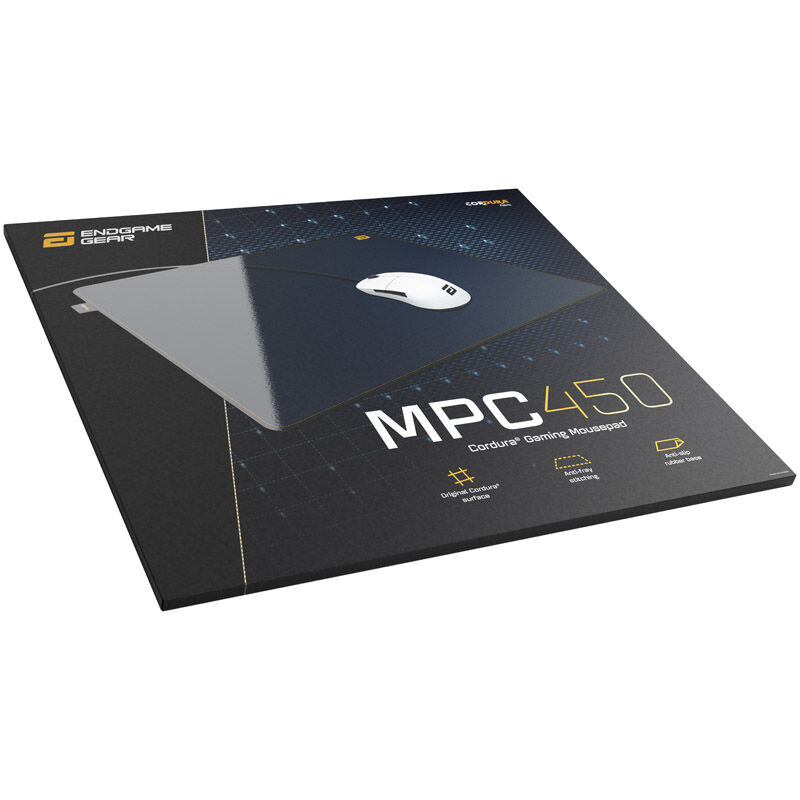 Endgame Gear MPC450 Cordura Gaming Mousepad - dark blue