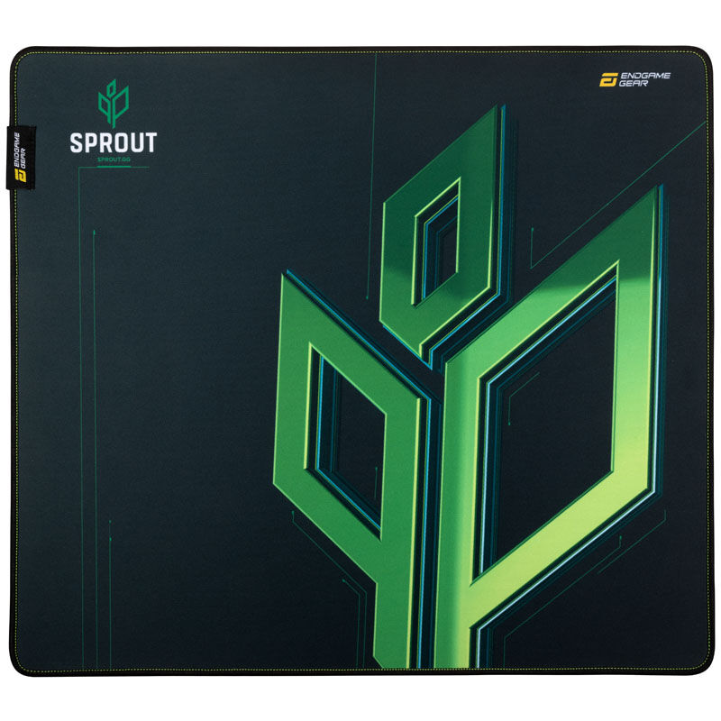 Endgame Gear MPJ450 Gaming Mouse Pad, Sprout Edition - Green