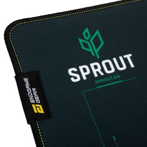 Endgame Gear MPJ450 Gaming Mouse Pad, Sprout Edition - Green