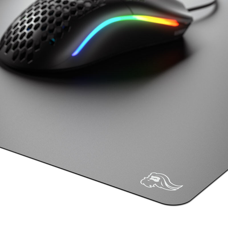 Glorious PC Gaming Race Elements Air Gaming Mouse Pad - Black