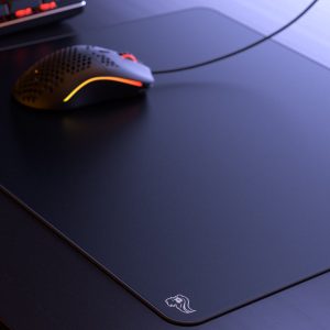 Glorious PC Gaming Race Elements Fire Gaming Mouse Pad - Black