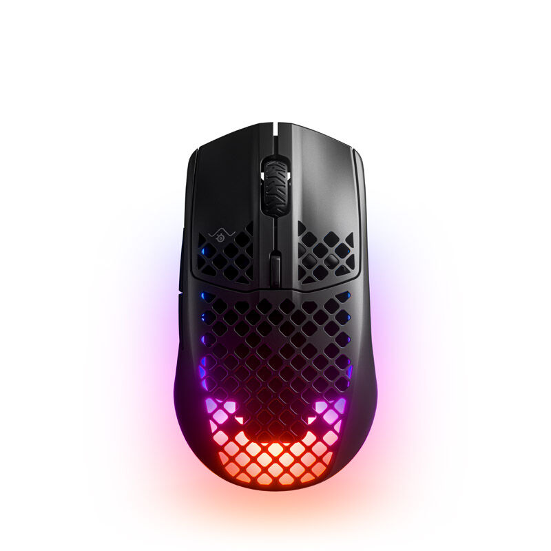 SteelSeries Aerox 3 Wireless - matt black