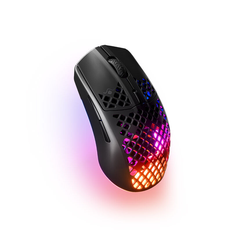 SteelSeries Aerox 3 Wireless - matt black