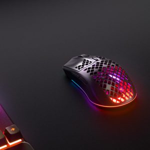 SteelSeries Aerox 3 Wireless - matt black