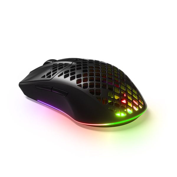 SteelSeries Aerox 3 Wireless – matt black