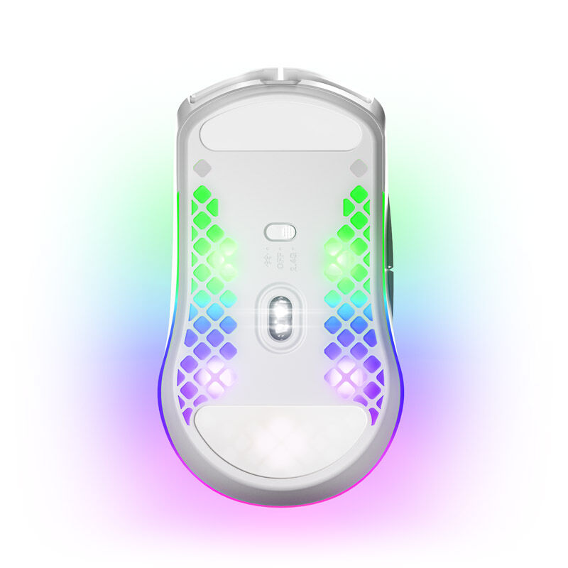 SteelSeries Aerox 3 Wireless - white