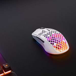 SteelSeries Aerox 3 Wireless - white