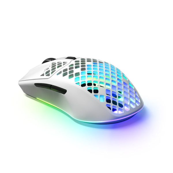 SteelSeries Aerox 3 Wireless – white