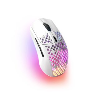 SteelSeries Aerox 3 Wireless - white