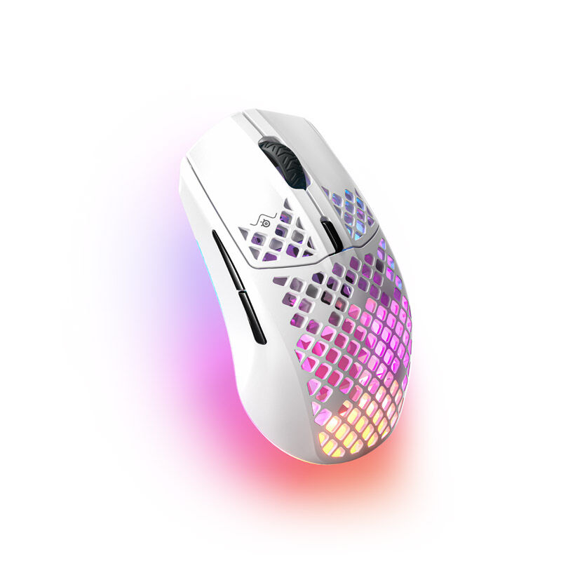 SteelSeries Aerox 3 Wireless - white