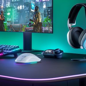 SteelSeries Aerox 3 Wireless - white