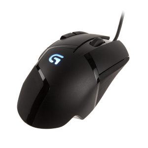 Logitech G402 Gaming Mouse Hyperion Fury - black / blue
