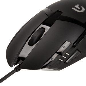 Logitech G402 Gaming Mouse Hyperion Fury - black / blue