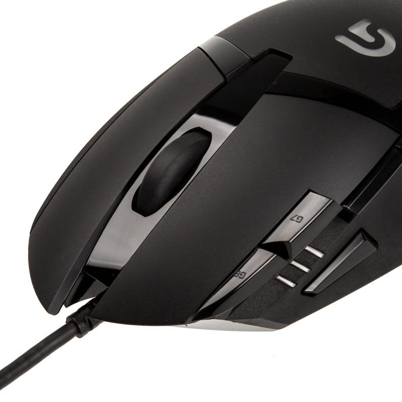 Logitech G402 Gaming Mouse Hyperion Fury - black / blue