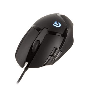 Logitech G402 Gaming Mouse Hyperion Fury - black / blue