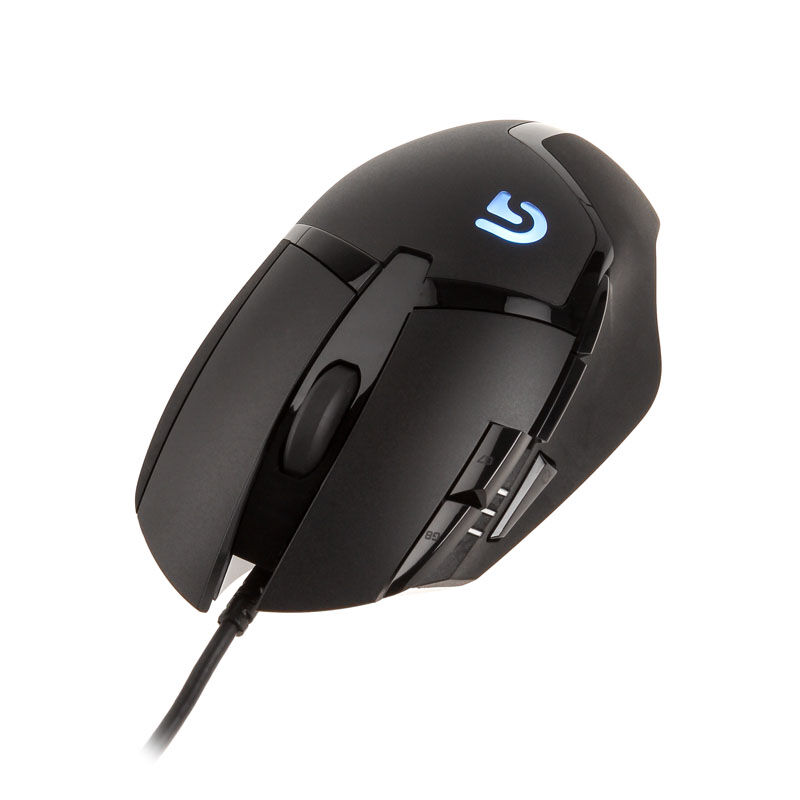 Logitech G402 Gaming Mouse Hyperion Fury - black / blue