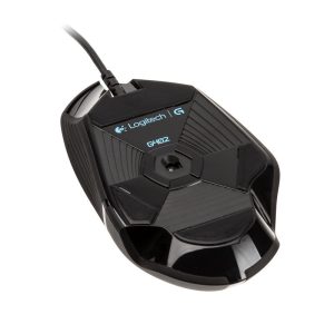 Logitech G402 Gaming Mouse Hyperion Fury - black / blue