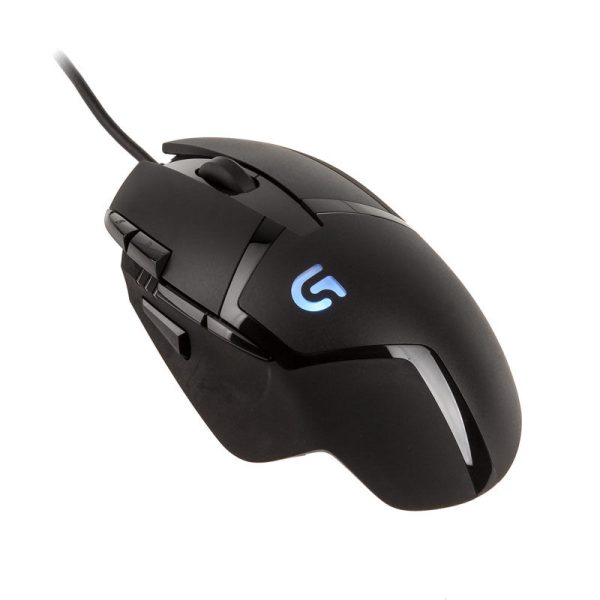 Logitech G402 Gaming Mouse Hyperion Fury – black / blue