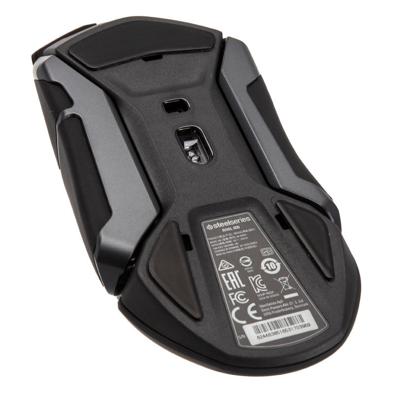 SteelSeries Rival 600 Gaming Mouse - Black